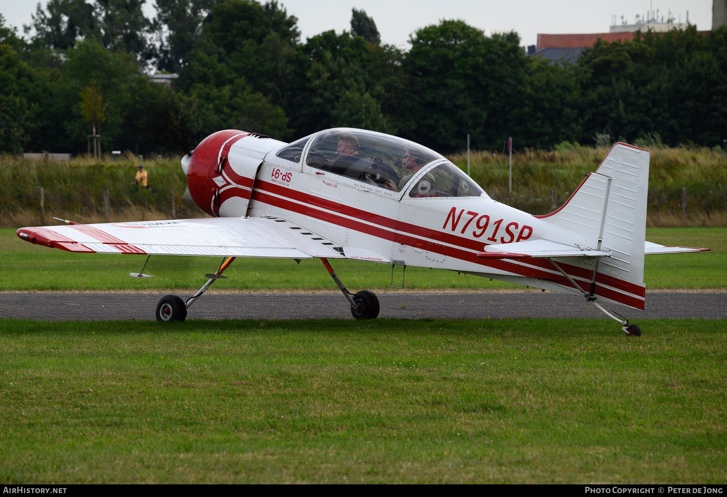 Aircraft Photo of N791SP | Technoavia SP-91 Slava | AirHistory.net #832144