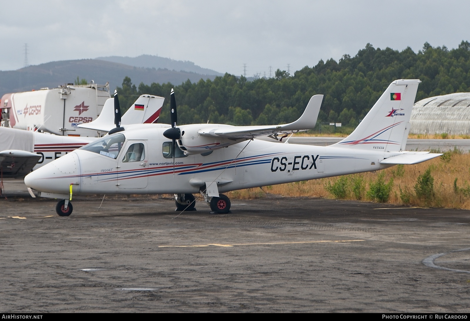 Aircraft Photo of CS-ECX | Tecnam P2006T | Nortávia | AirHistory.net #832147