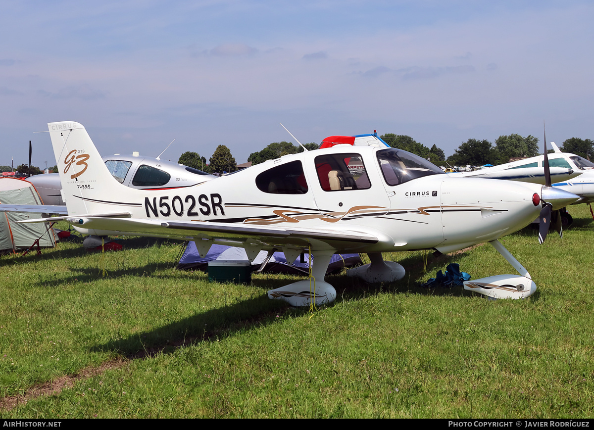 Aircraft Photo of N502SR | Cirrus SR-22 G3-GTS Turbo | AirHistory.net #832148