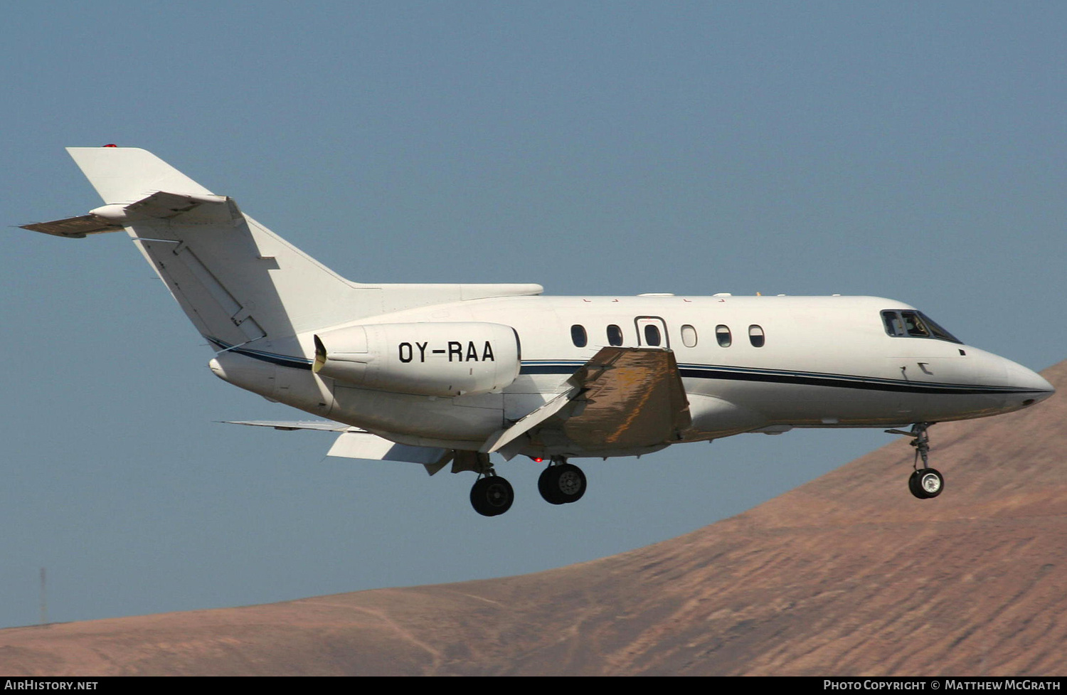 Aircraft Photo of OY-RAA | British Aerospace BAe-125-800B | AirHistory.net #832149
