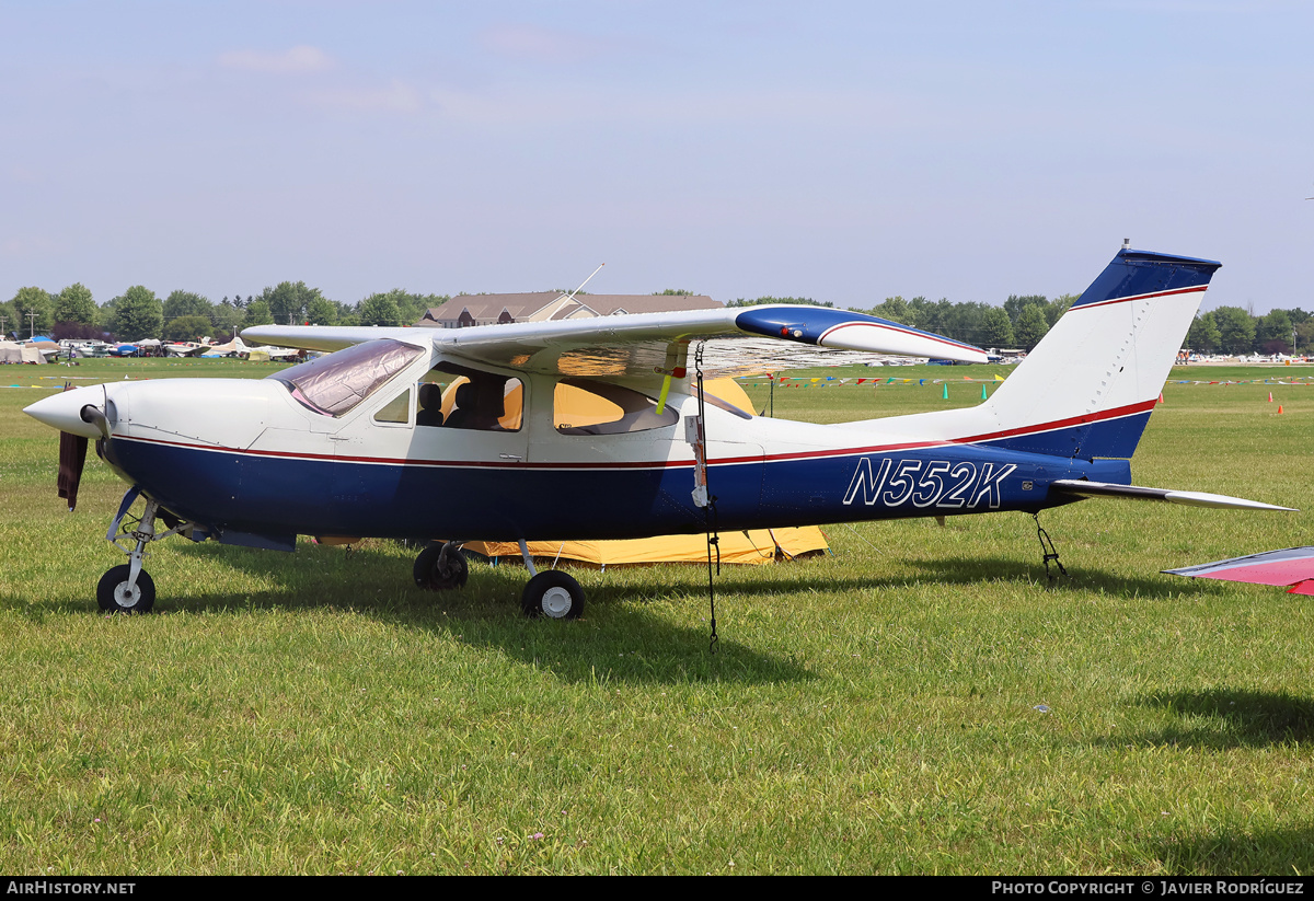 Aircraft Photo of N552K | Cessna 177RG Cardinal RG | AirHistory.net #832151