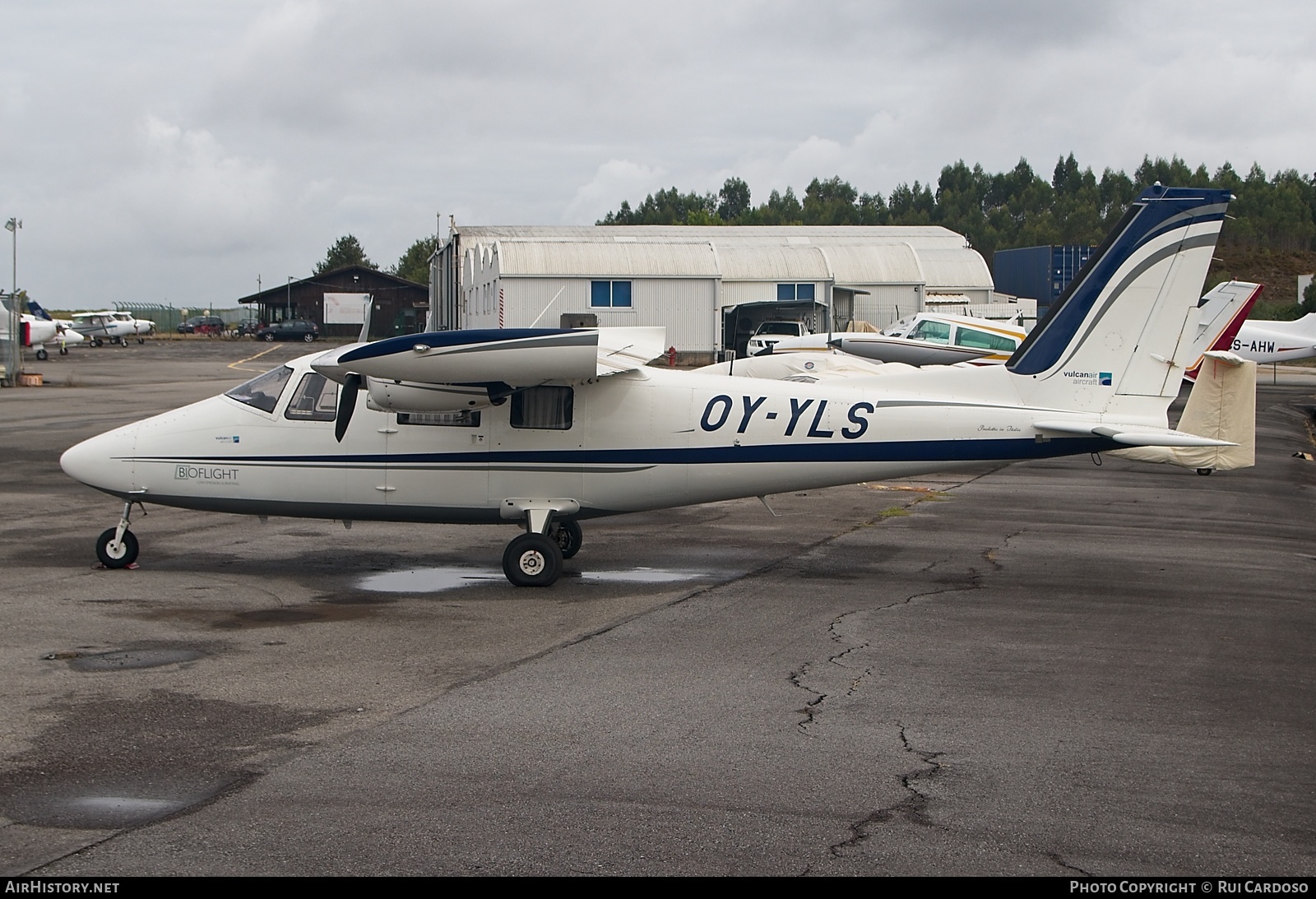 Aircraft Photo of OY-YLS | Vulcanair P-68C | Bioflight | AirHistory.net #832152