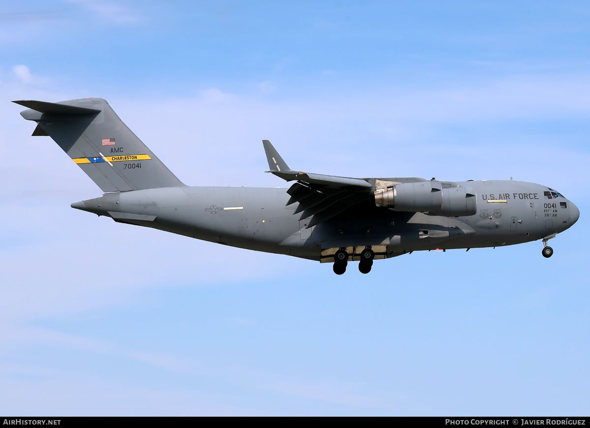 Aircraft Photo of 97-0041 / 70041 | Boeing C-17A Globemaster III | USA - Air Force | AirHistory.net #832154