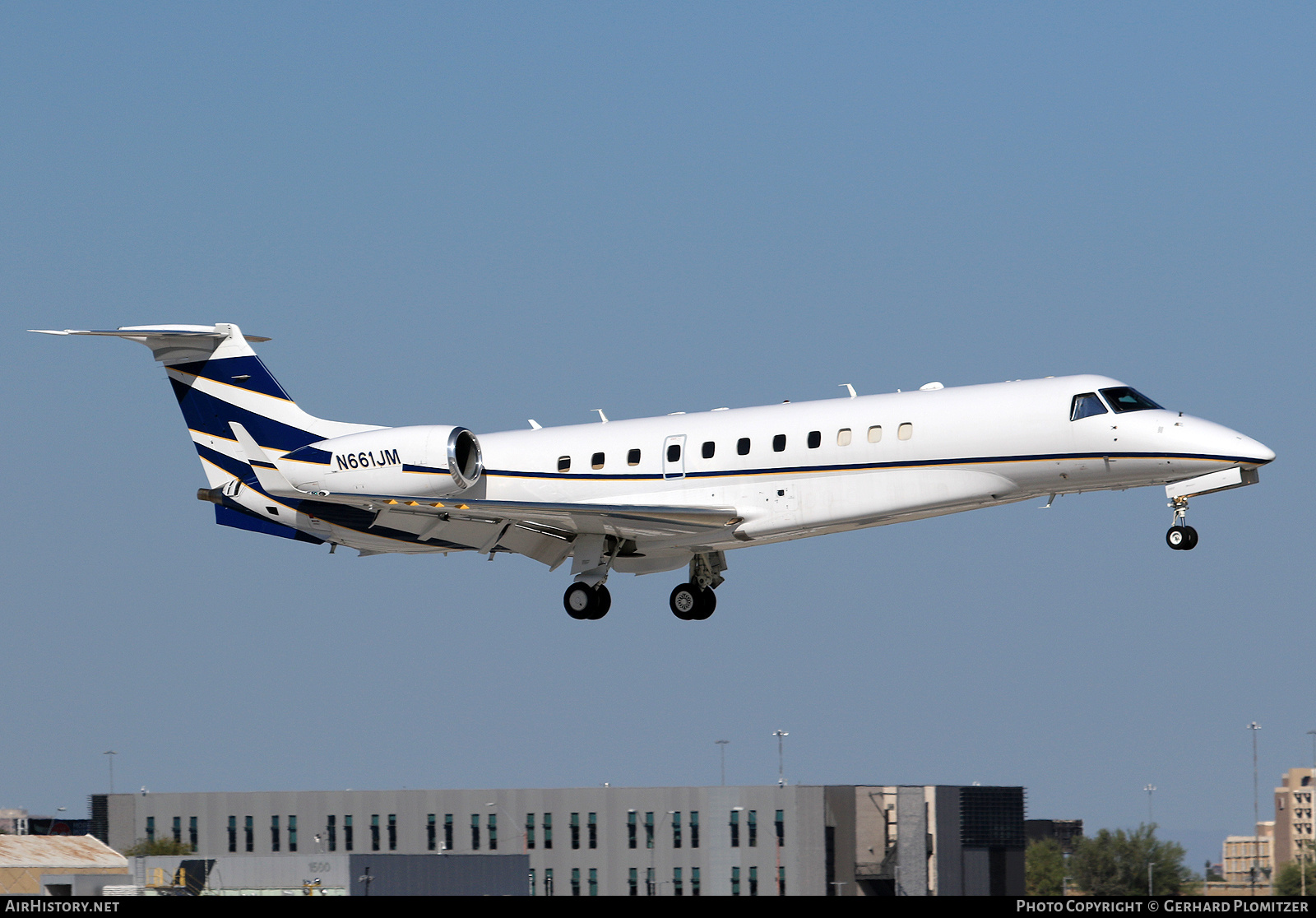 Aircraft Photo of N661JM | Embraer Legacy 600 (EMB-135BJ) | AirHistory.net #832156