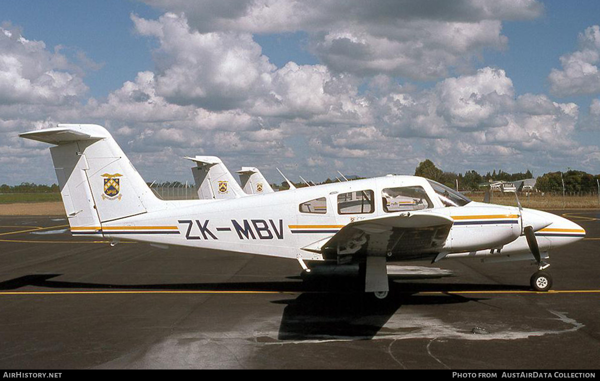 Aircraft Photo of ZK-MBV | Piper PA-44-180 Seminole | CTC Aviation Training | AirHistory.net #832161