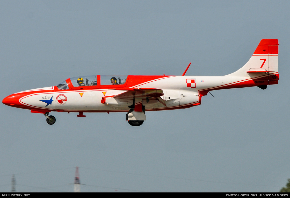 Aircraft Photo of 2007 | PZL-Mielec TS-11 Iskra bis DF | Poland - Air Force | AirHistory.net #832162