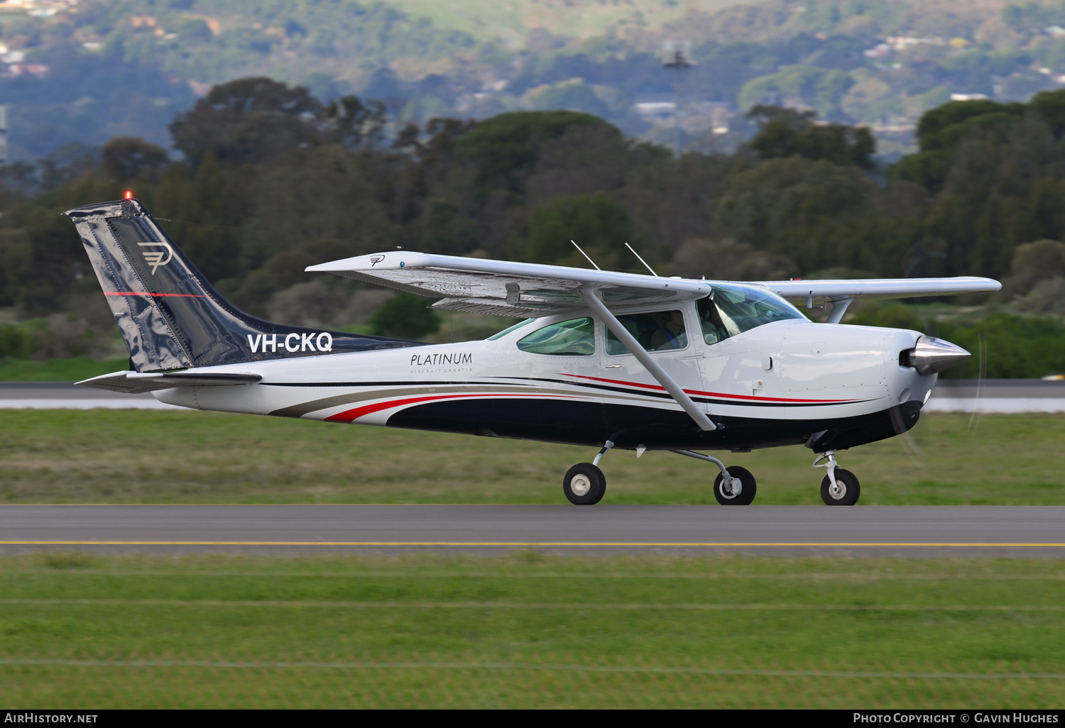 Aircraft Photo of VH-CKQ | Cessna R182 Skylane RG | Platinum Aircraft Charter | AirHistory.net #832163