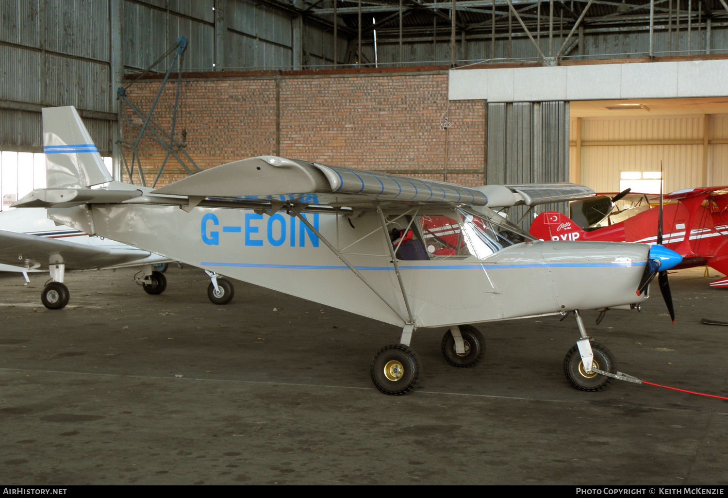 Aircraft Photo of G-EOIN | Zenair CH-701 UL | AirHistory.net #832169