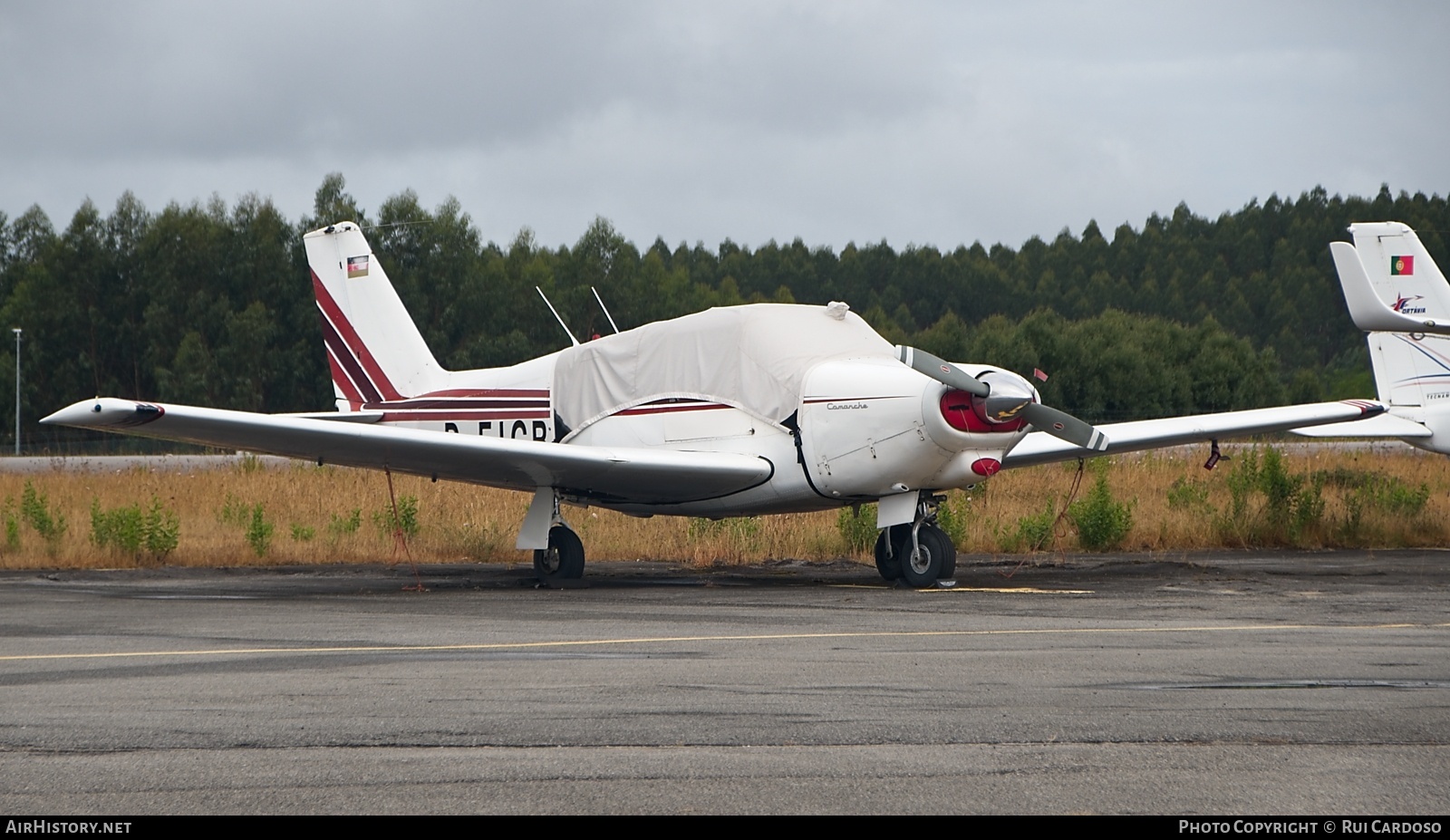 Aircraft Photo of D-EICB | Piper PA-24-180 Comanche | AirHistory.net #832174