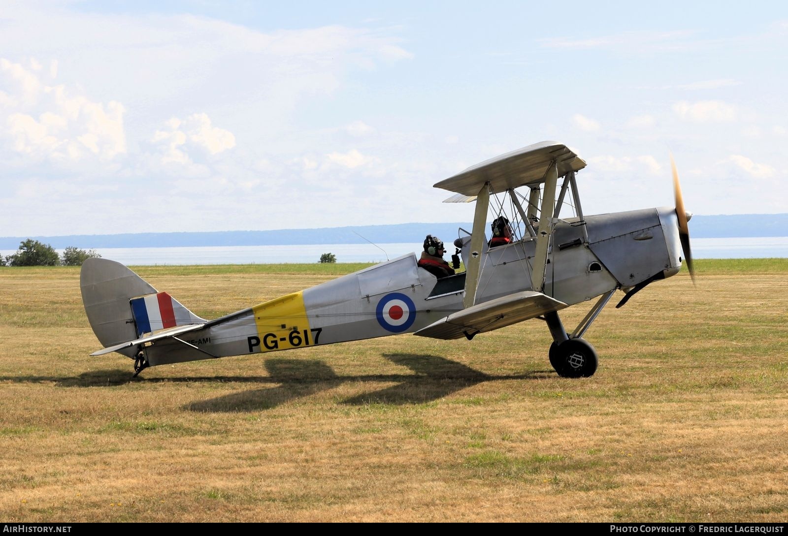 Aircraft Photo of SE-AMI / PG617 | De Havilland D.H. 82A Tiger Moth | UK - Air Force | AirHistory.net #832179
