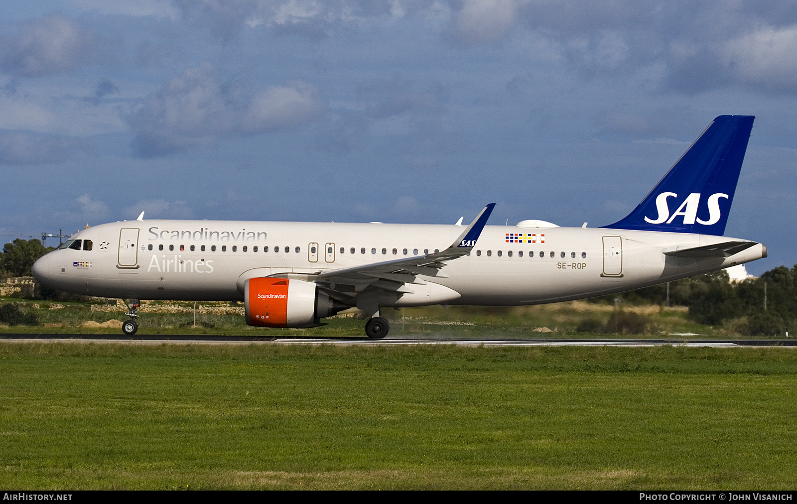 Aircraft Photo of SE-ROP | Airbus A320-251N | Scandinavian Airlines - SAS | AirHistory.net #832180
