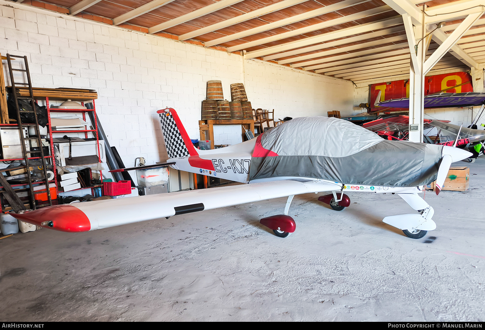 Aircraft Photo of EC-KXZ | Tecnam P-96 Golf | AirHistory.net #832181