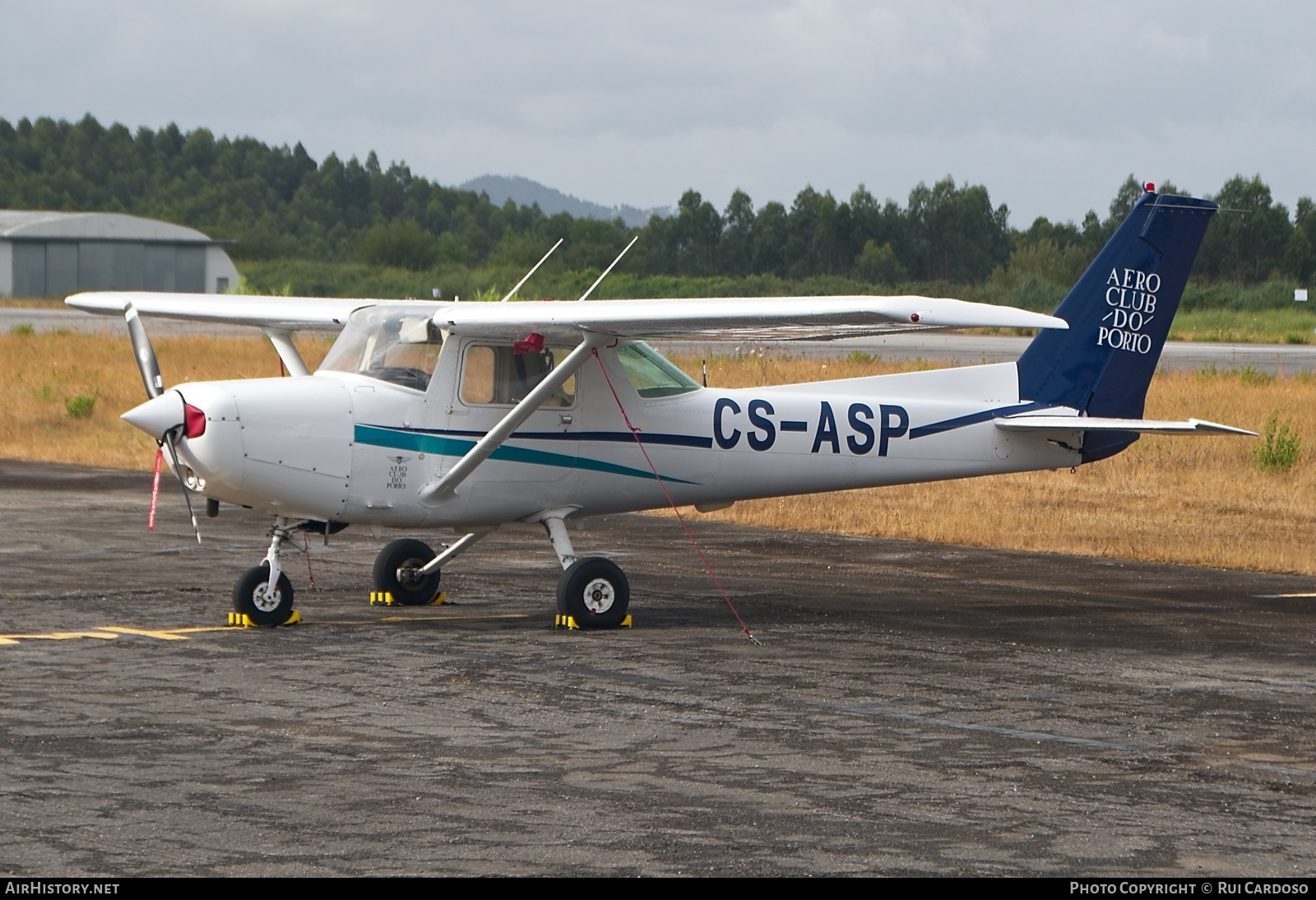 Aircraft Photo of CS-ASP | Cessna 152 | Aeroclub do Porto | AirHistory.net #832183