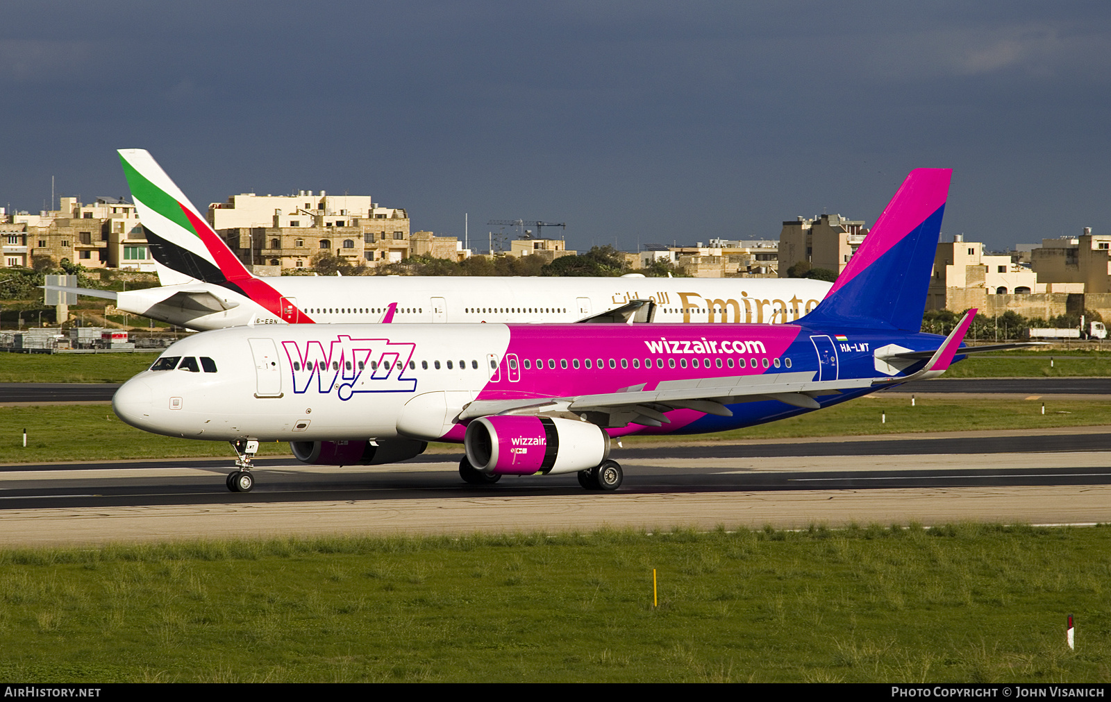 Aircraft Photo of HA-LWT | Airbus A320-232 | Wizz Air | AirHistory.net #832186