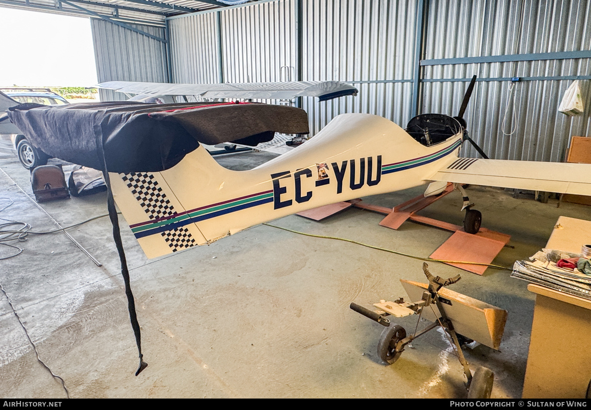 Aircraft Photo of EC-YUU | DynAero MCR-01 Banbi | AirHistory.net #832188