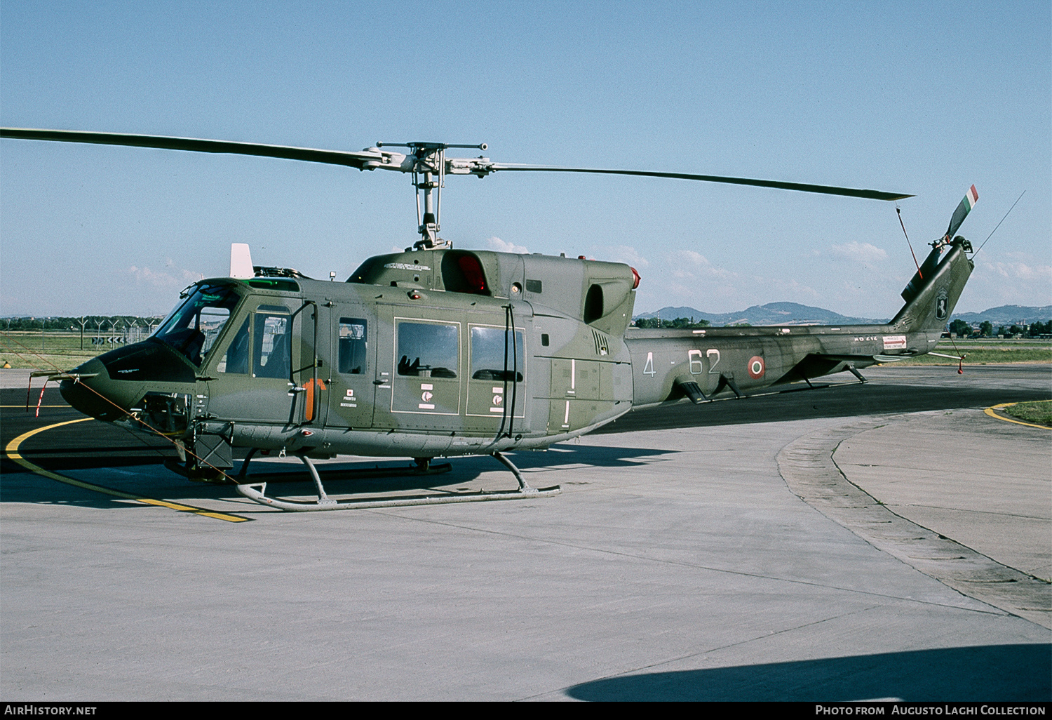 Aircraft Photo of MM81149 | Agusta AB-212AM | Italy - Air Force | AirHistory.net #832189