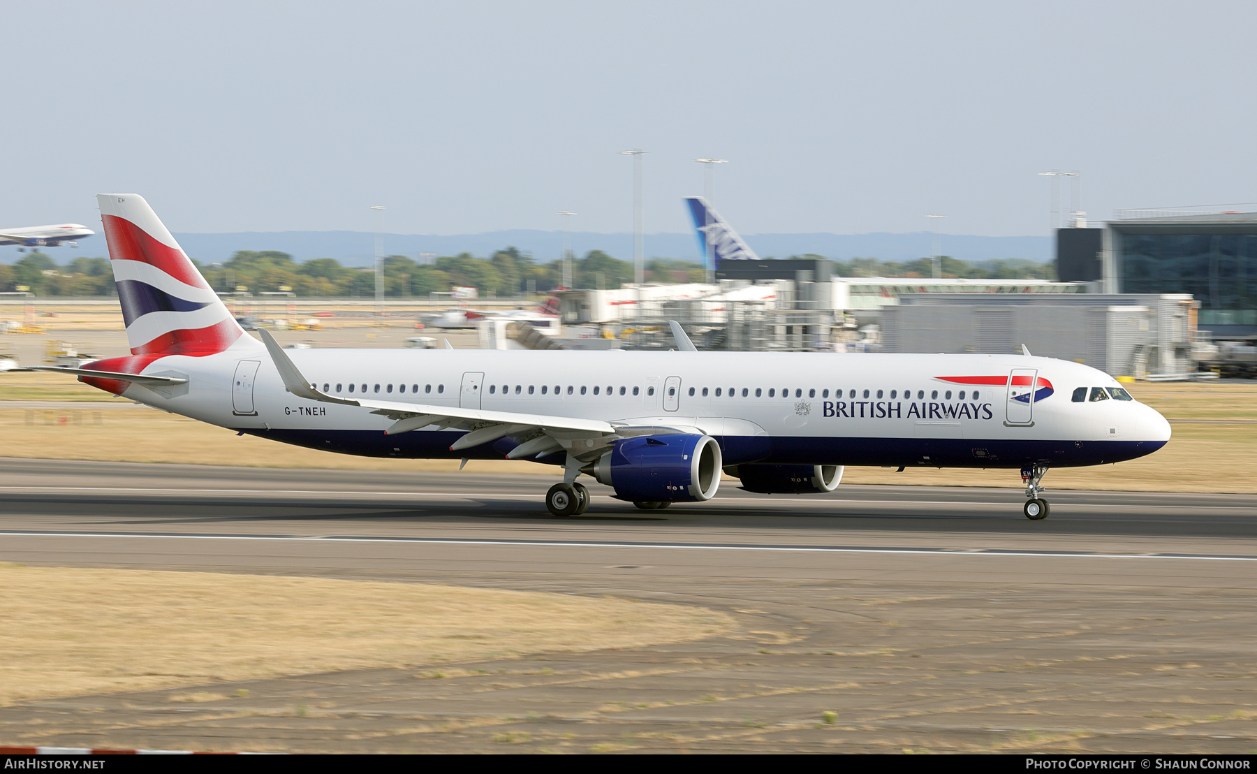 Aircraft Photo of G-TNEH | Airbus A321-251NX | British Airways | AirHistory.net #832197