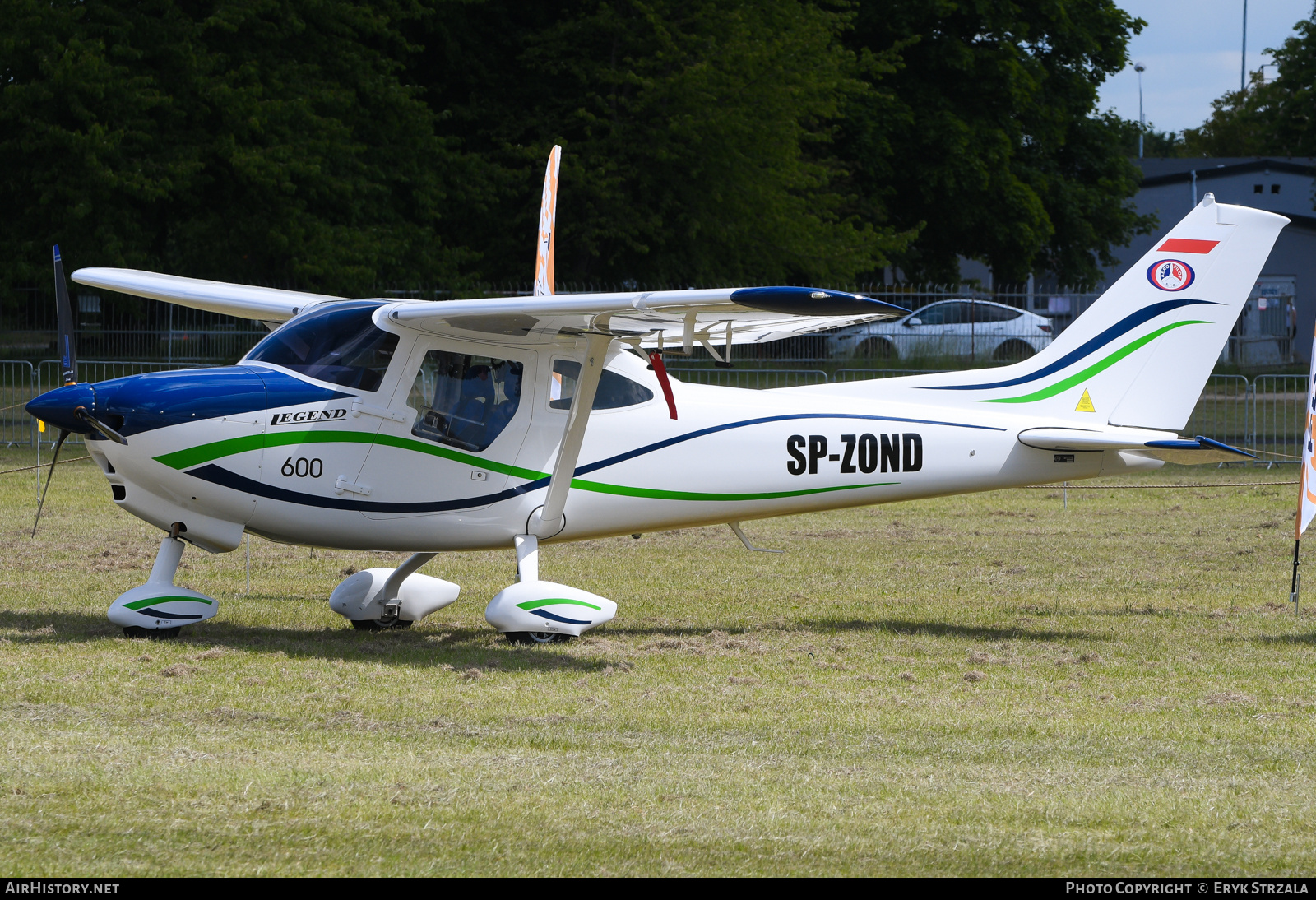Aircraft Photo of SP-ZOND | Aeropilot Legend 600 | Zonda Aero Flight School | AirHistory.net #832198