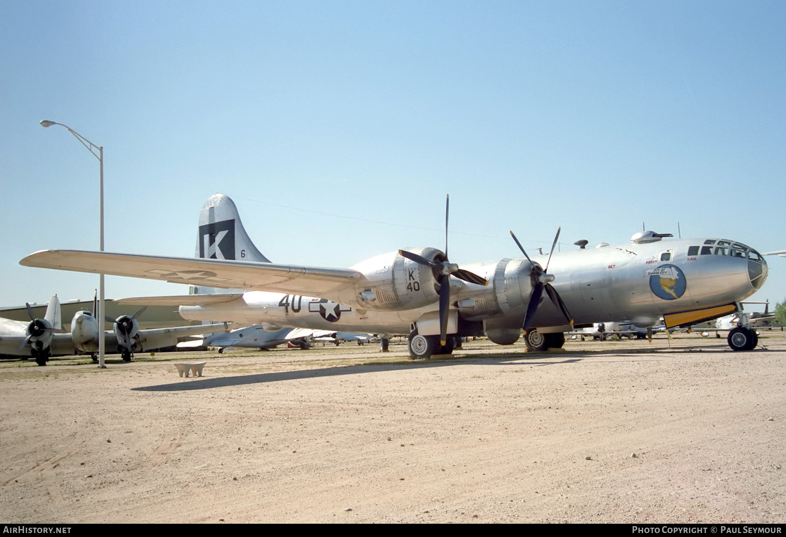 Aircraft Photo of 44-70016 | Boeing TB-29 Superfortress | USA - Air Force | AirHistory.net #832201