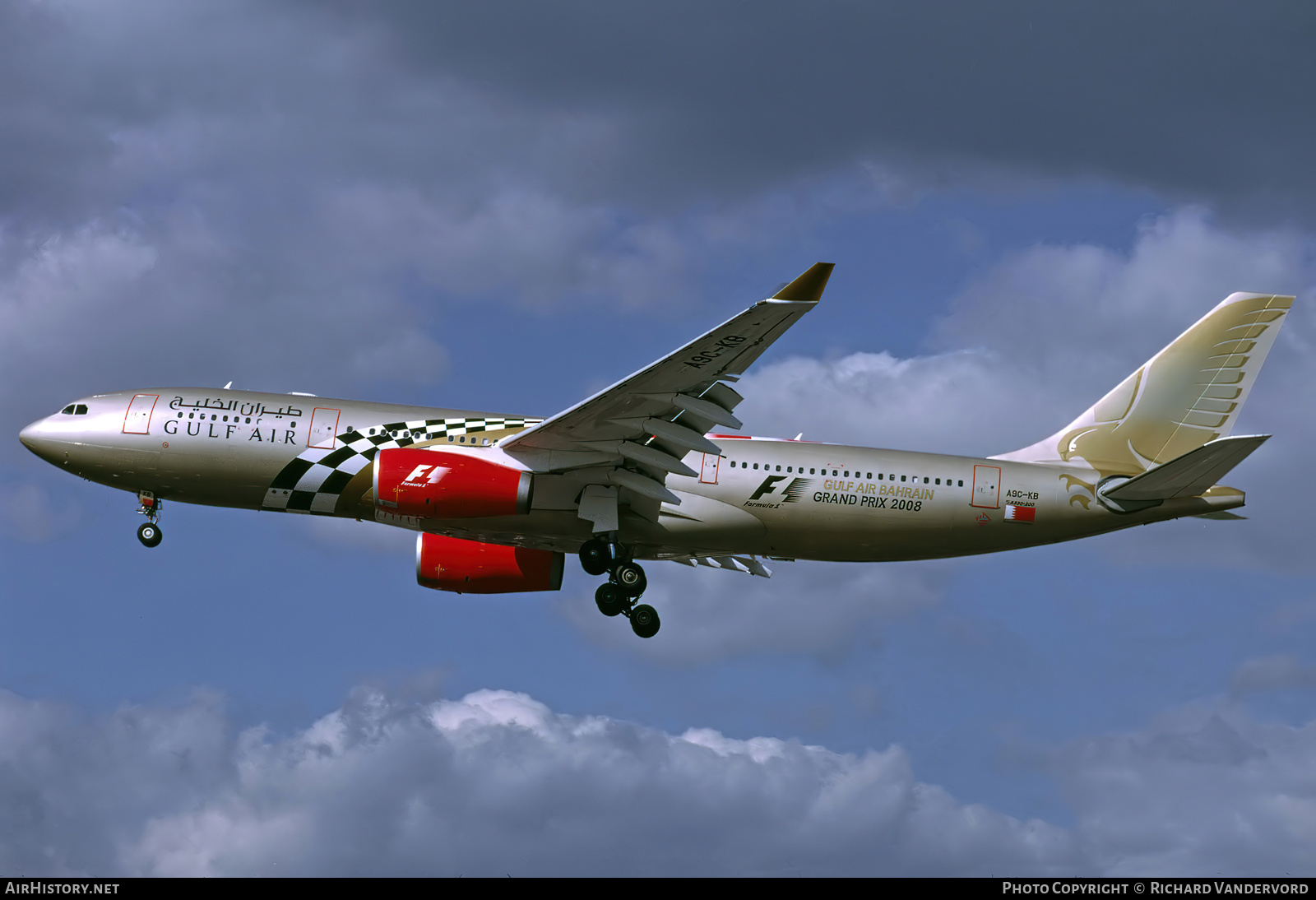 Aircraft Photo of A9C-KB | Airbus A330-243 | Gulf Air | AirHistory.net #832206