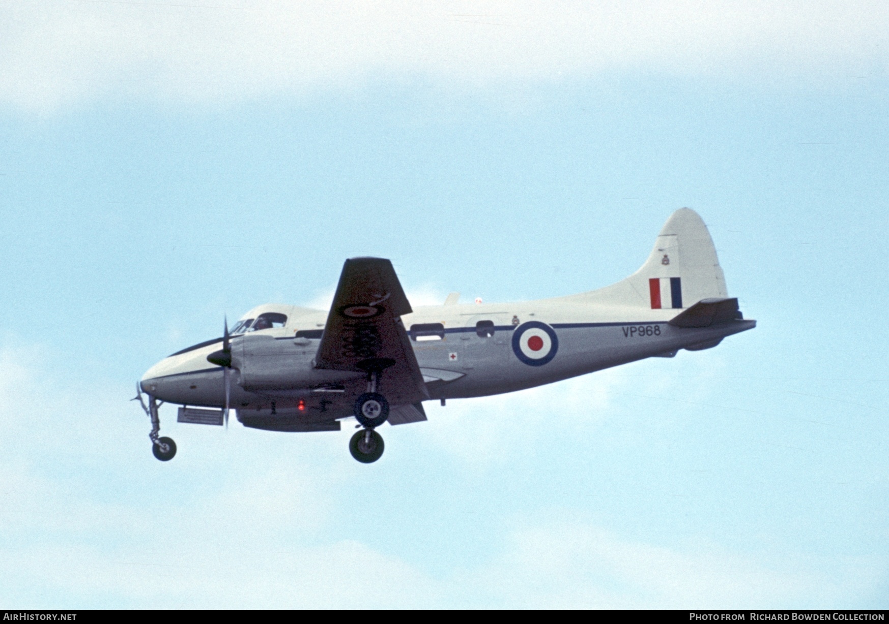 Aircraft Photo of VP968 | De Havilland D.H. 104 Devon C2/2 | UK - Air Force | AirHistory.net #832207