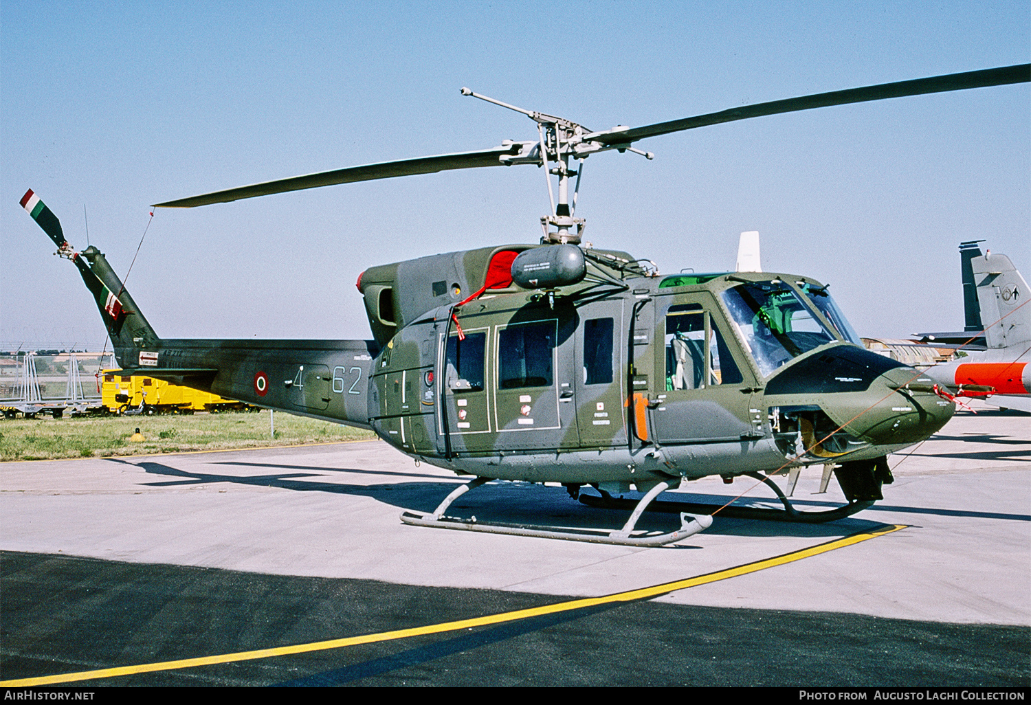 Aircraft Photo of MM81149 | Agusta AB-212AM | Italy - Air Force | AirHistory.net #832211