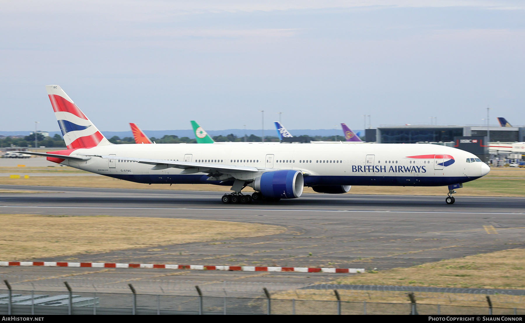 Aircraft Photo of G-STBC | Boeing 777-36N/ER | British Airways | AirHistory.net #832212