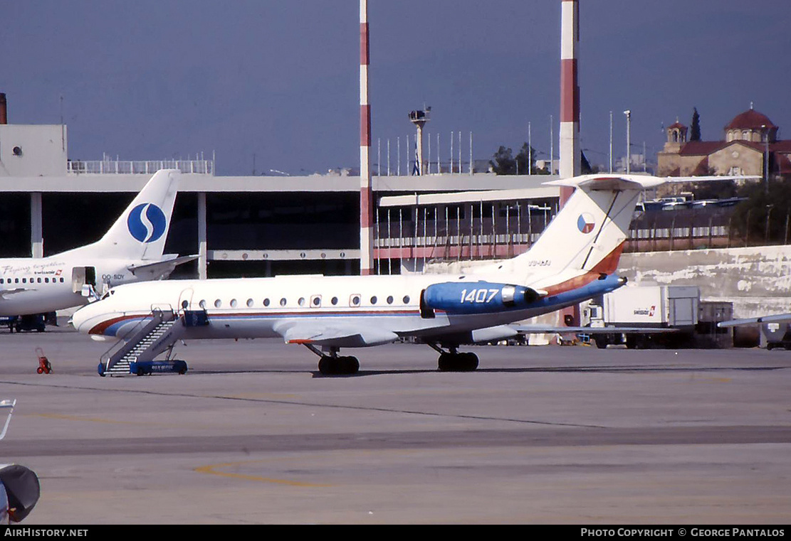 Aircraft Photo of 1407 | Tupolev Tu-134AK | Czechia - Air Force | AirHistory.net #832216