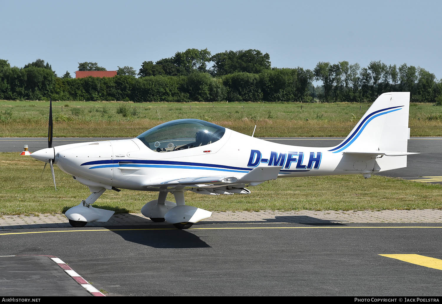 Aircraft Photo of D-MFLH | B & F Technik FK-14B Polaris | AirHistory.net #832218