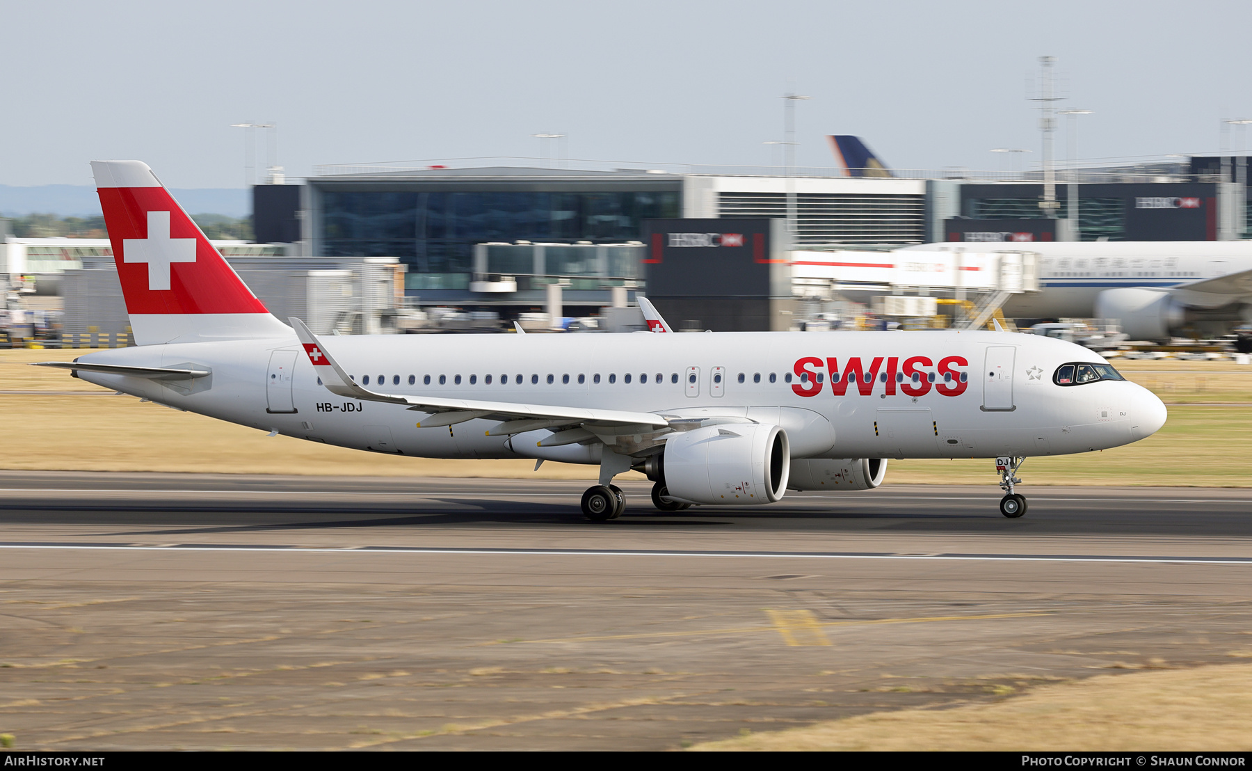 Aircraft Photo of HB-JDJ | Airbus A320-271N | Swiss International Air Lines | AirHistory.net #832219