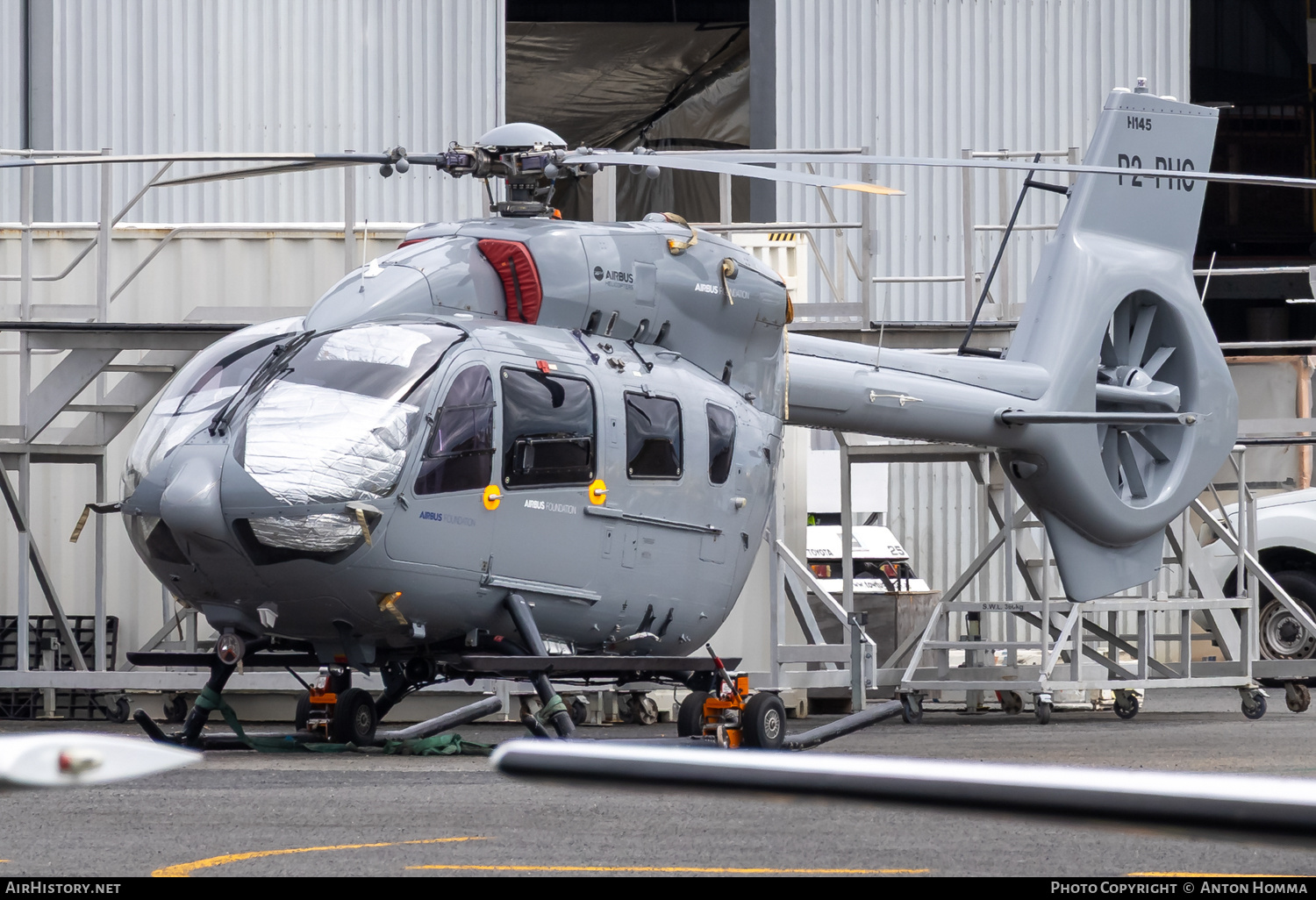 Aircraft Photo of P2-PHC | Airbus Helicopters H-145 (BK-117D-2) | Pacific Helicopters | AirHistory.net #832221