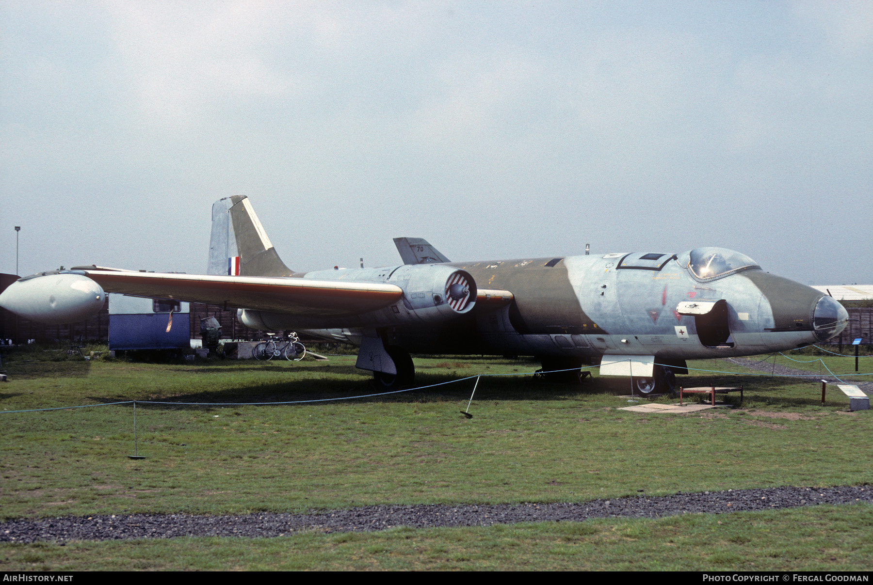 Aircraft Photo of WF922 | English Electric Canberra PR3 | UK - Air Force | AirHistory.net #832225