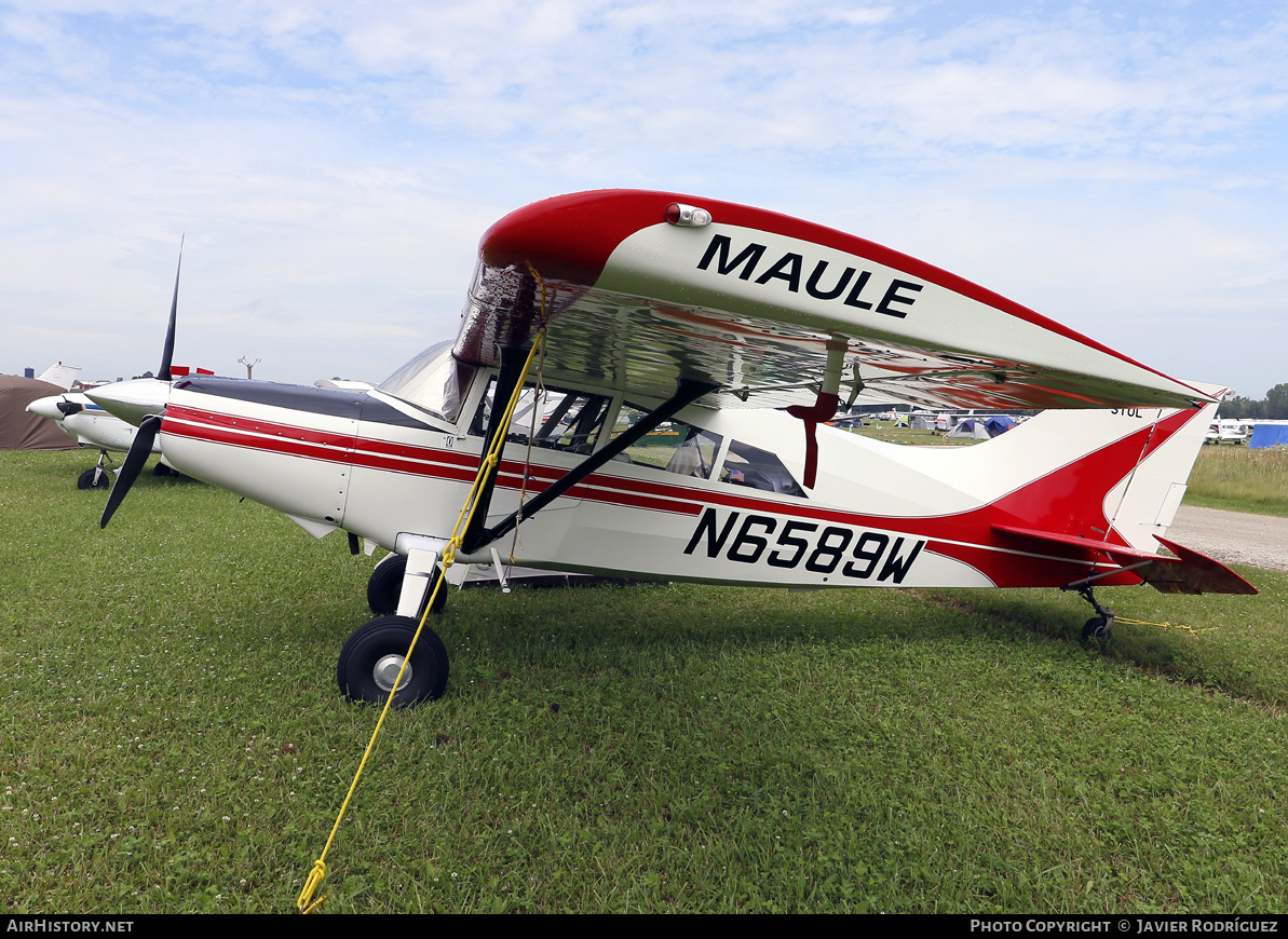 Aircraft Photo of N6589W | Maule M-7-235C Orion | AirHistory.net #832230