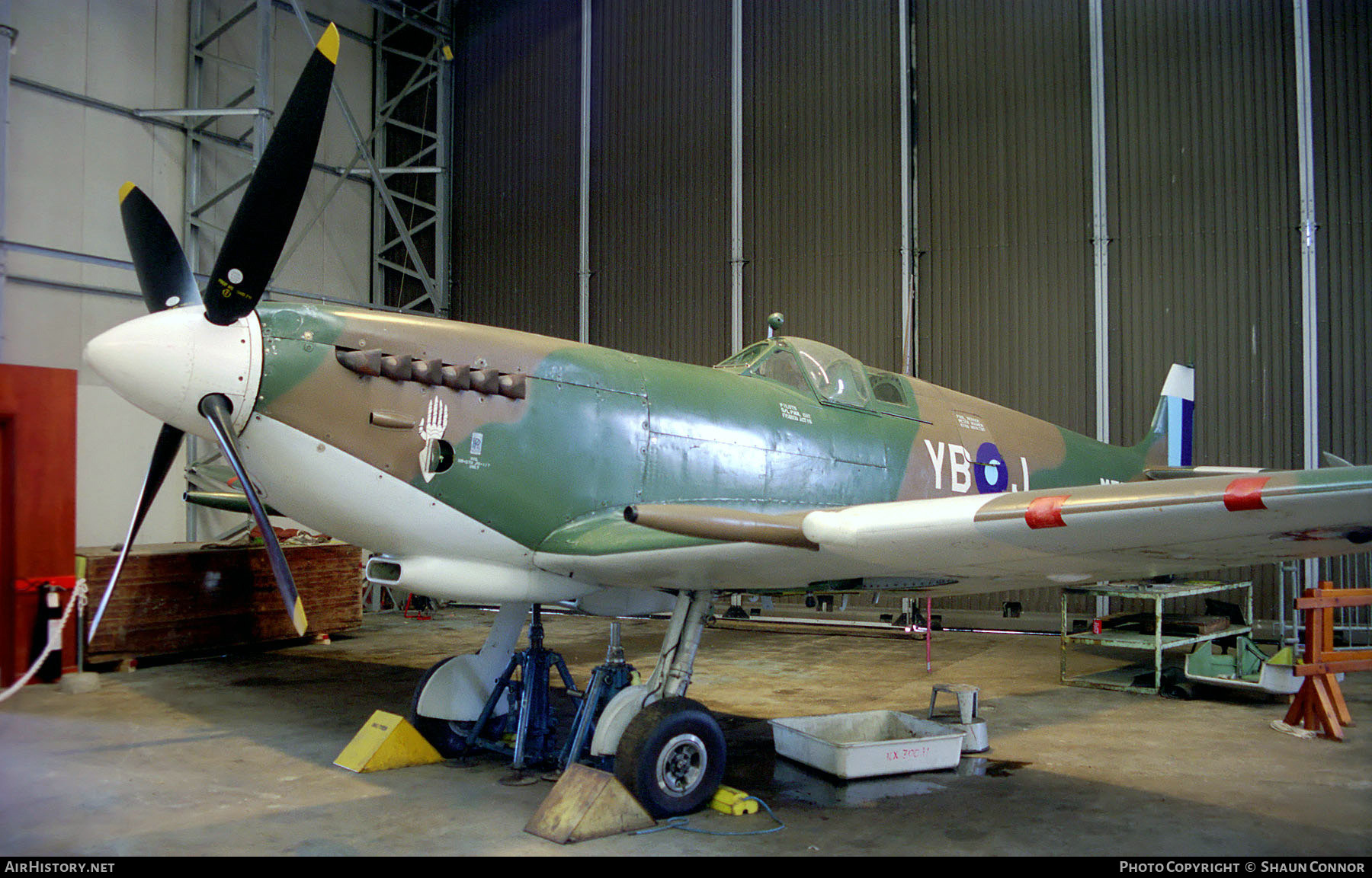 Aircraft Photo of G-VIII / MT719 | Supermarine 359 Spitfire LF8C | UK - Air Force | AirHistory.net #832234