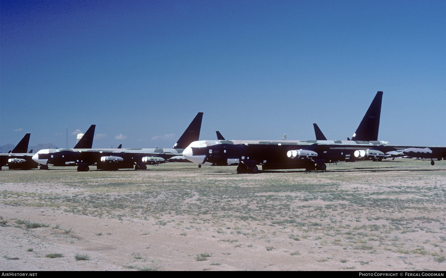 Aircraft Photo of 56-659 / 60659 | Boeing B-52D Stratofortress | USA - Air Force | AirHistory.net #832235