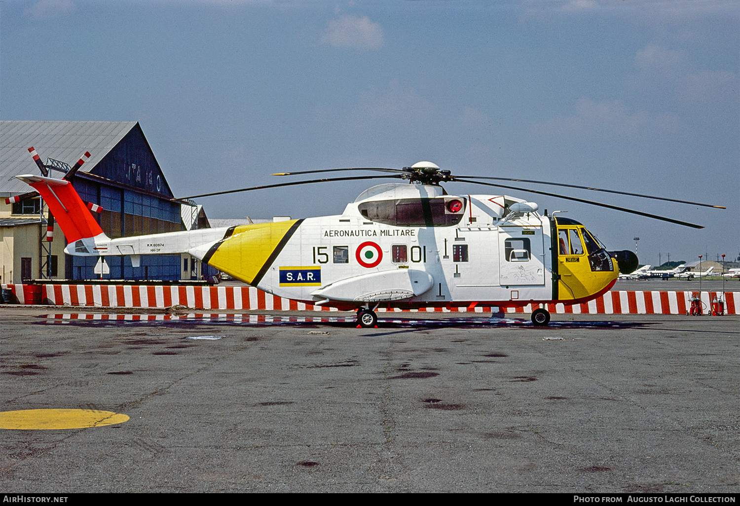 Aircraft Photo of MM80974 | Agusta HH-3F (AS-61R) | Italy - Air Force | AirHistory.net #832247