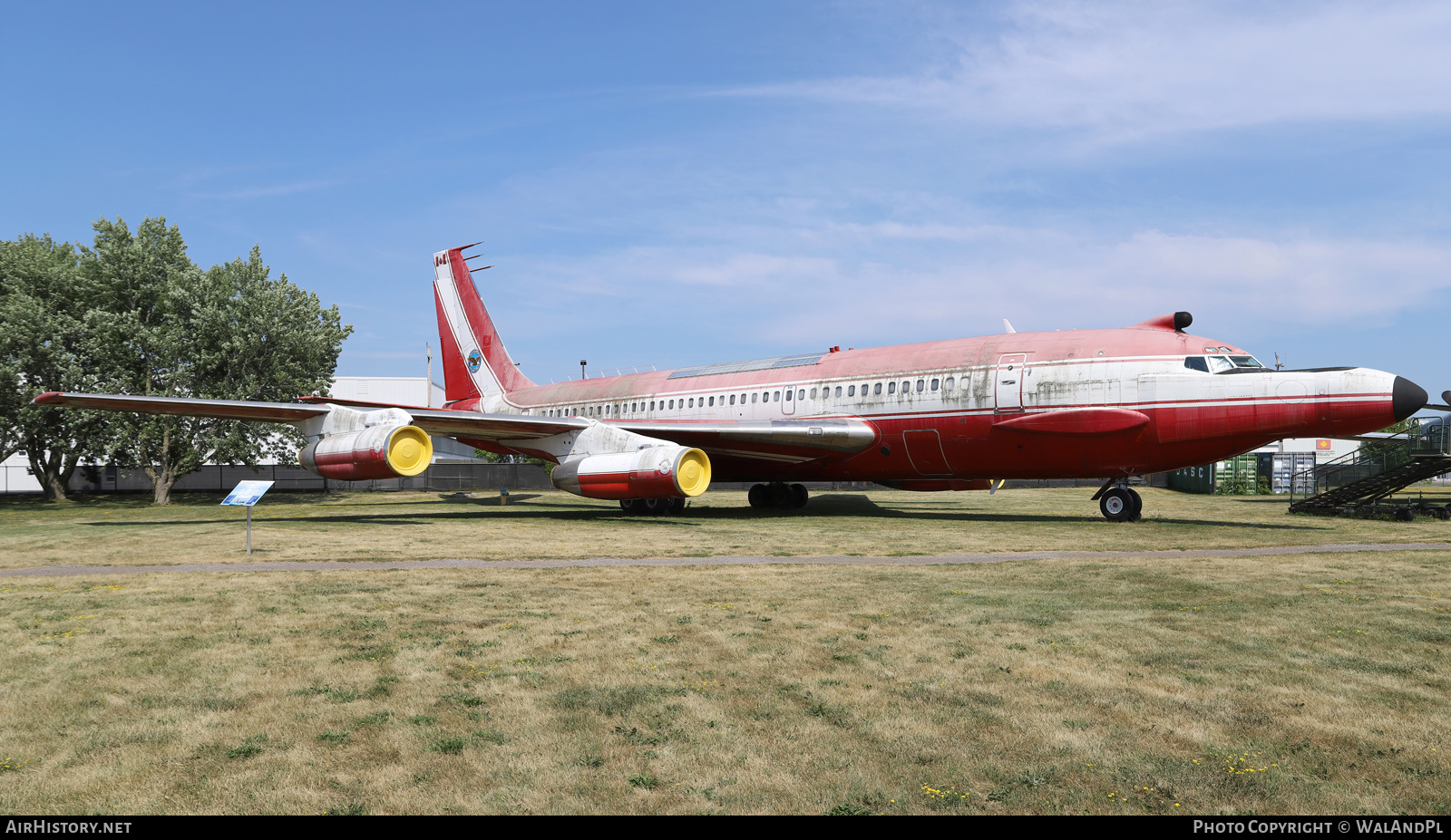 Aircraft Photo of C-FETB | Boeing 720-023B | Pratt & Whitney Canada | AirHistory.net #832249