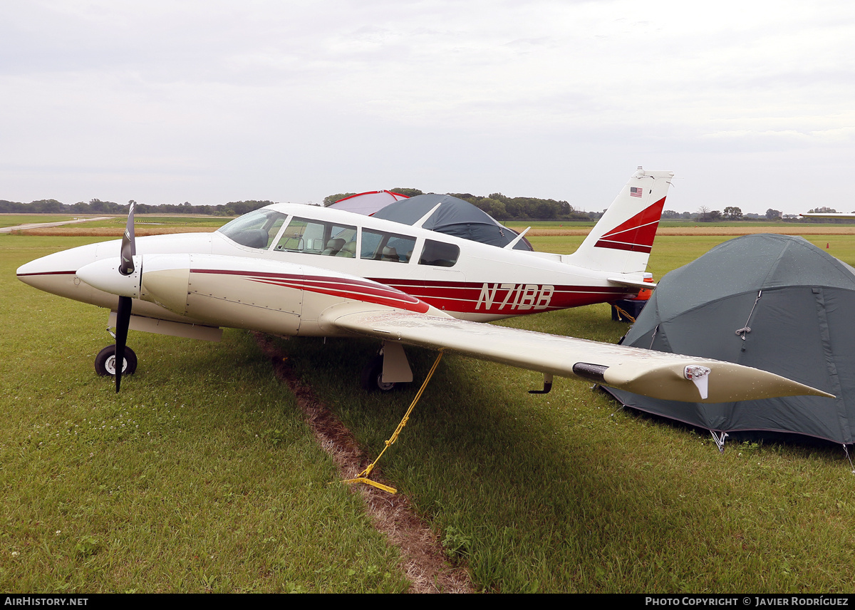 Aircraft Photo of N71BB | Piper PA-30-160 Twin Comanche B | AirHistory.net #832250