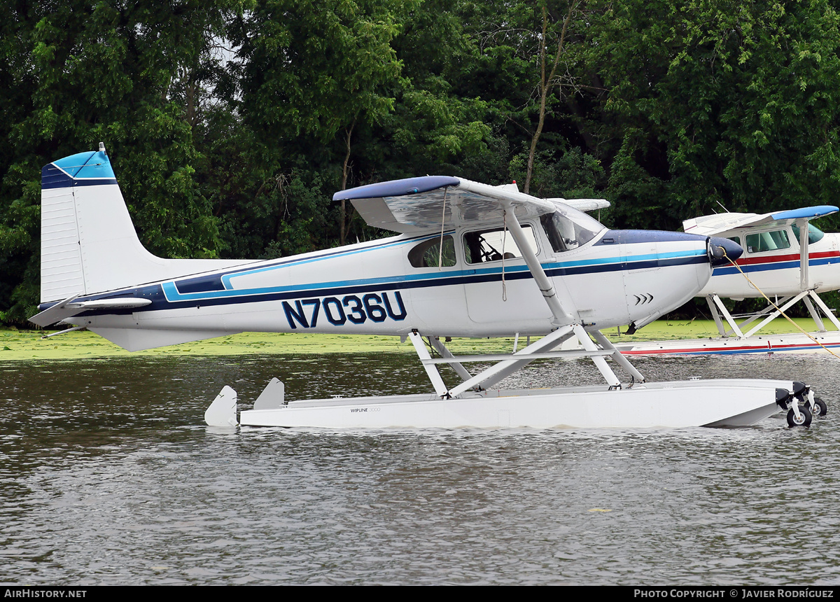 Aircraft Photo of N7036U | Cessna 180H Skywagon 180 | AirHistory.net #832252