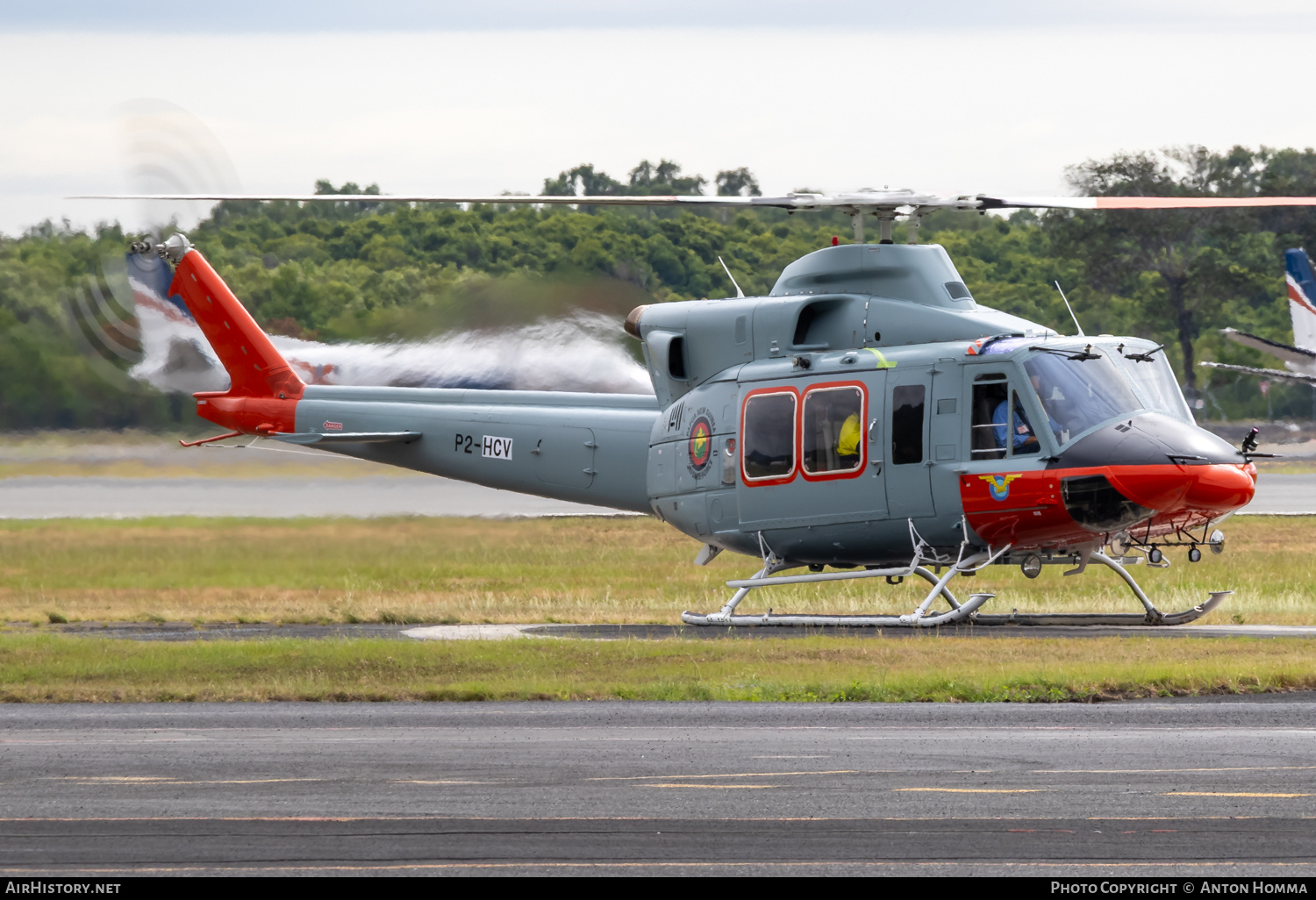 Aircraft Photo of P2-HCV | Bell 412EP | Papua New Guinea - Air Force | AirHistory.net #832258