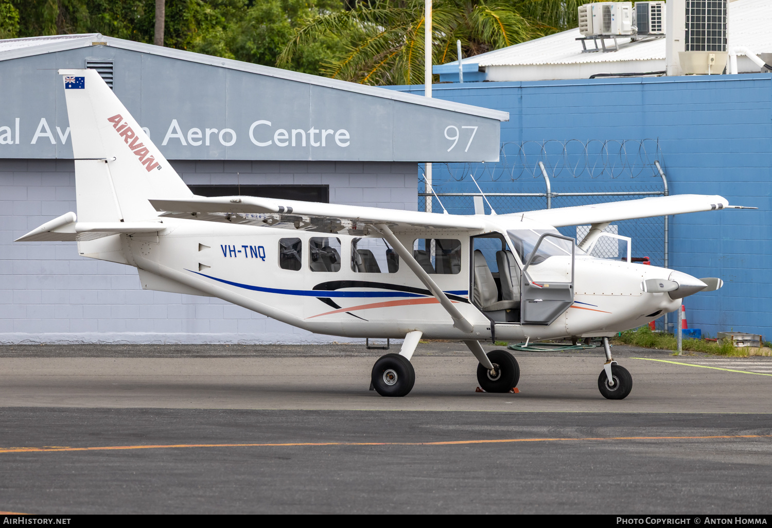 Aircraft Photo of VH-TNQ | GippsAero GA8 Airvan | AirHistory.net #832262