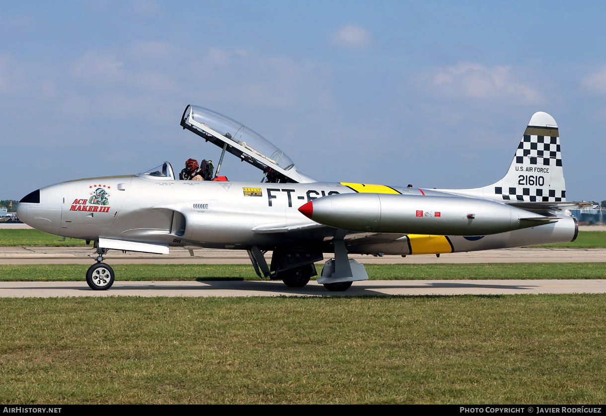 Aircraft Photo of N133DV / 21610 | Canadair CT-133 Silver Star 3 | USA - Air Force | AirHistory.net #832263