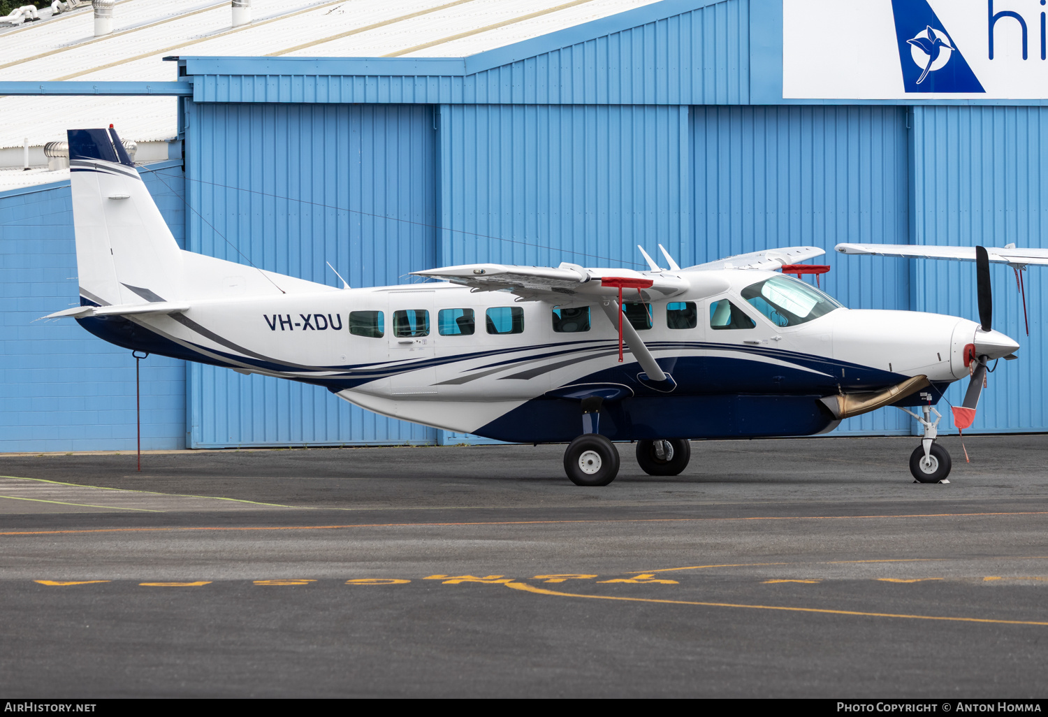Aircraft Photo of VH-XDU | Cessna 208B Grand Caravan | Skytrans Airlines | AirHistory.net #832264