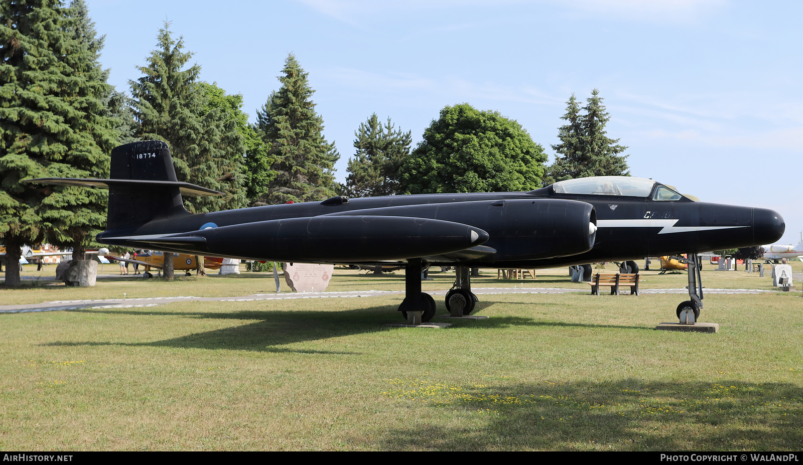 Aircraft Photo of 18774 | Avro Canada CF-100 Canuck Mk.5 | Canada - Air Force | AirHistory.net #832265
