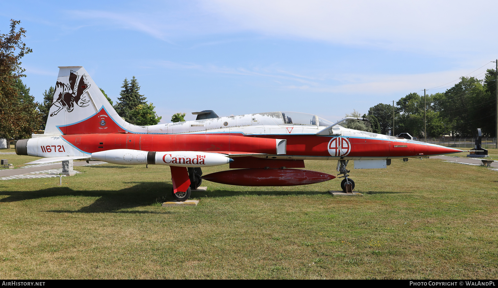 Aircraft Photo of 116721 | Canadair CF-116A | Canada - Air Force | AirHistory.net #832271