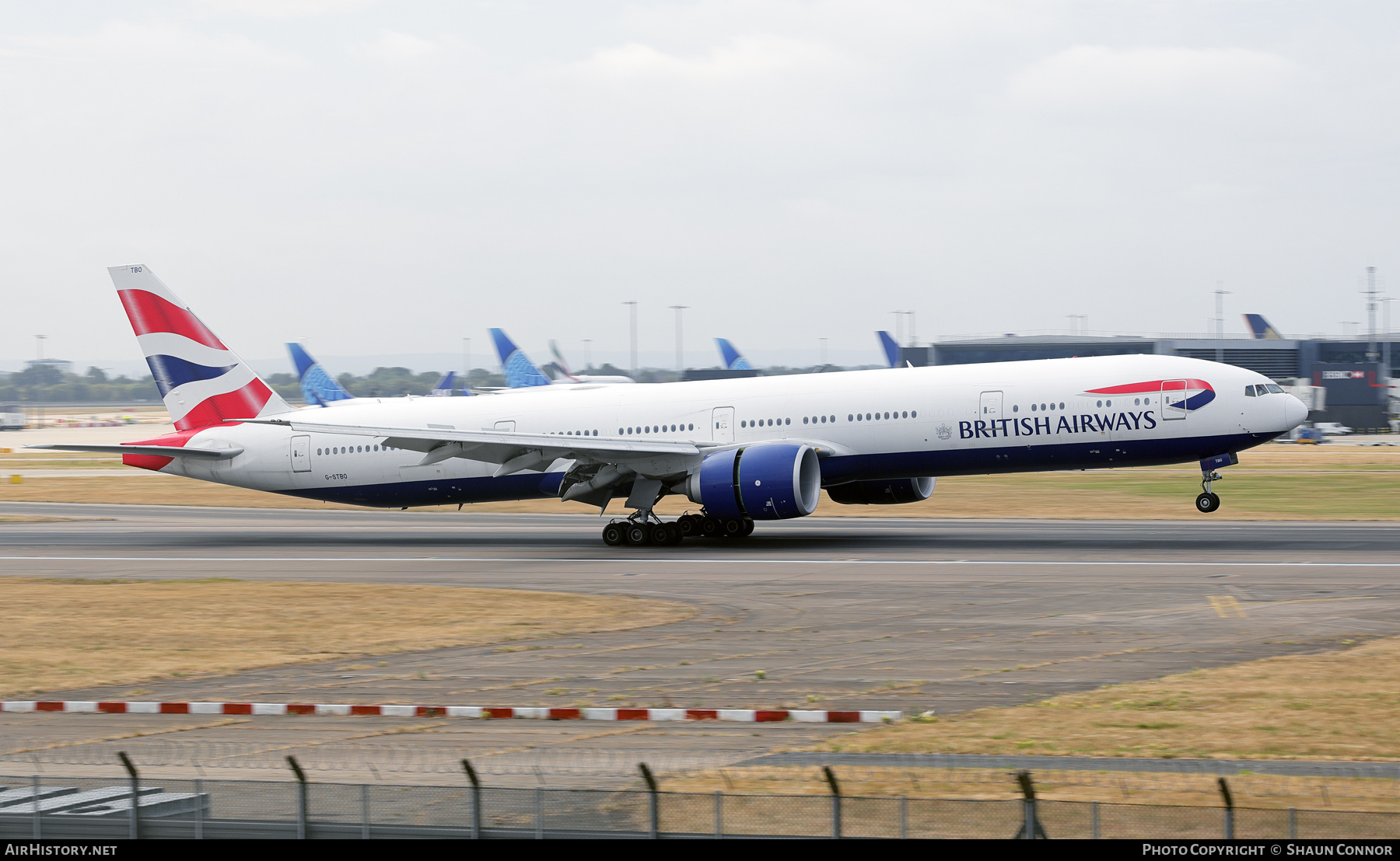 Aircraft Photo of G-STBO | Boeing 777-300/ER | British Airways | AirHistory.net #832272