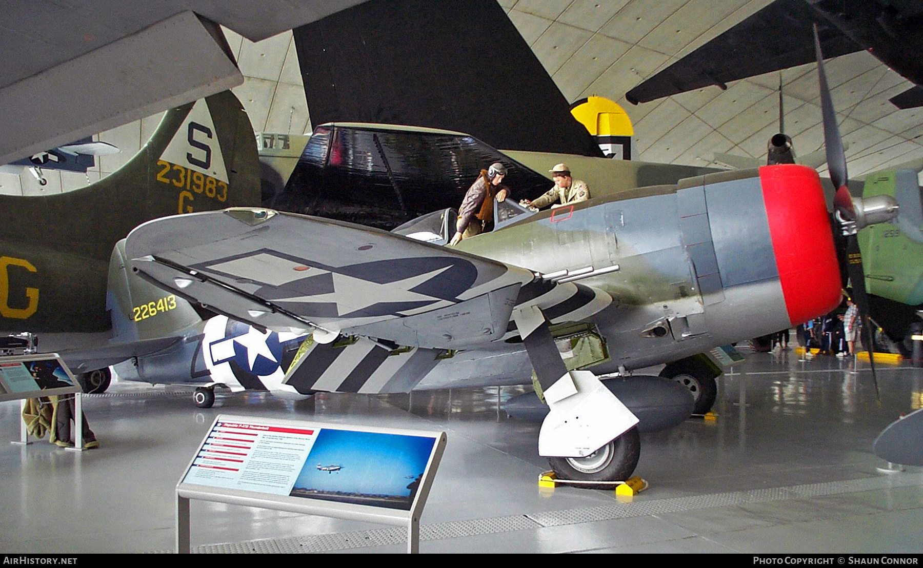 Aircraft Photo of 42-26413 / 226413 | Republic P-47D Thunderbolt | USA - Air Force | AirHistory.net #832273