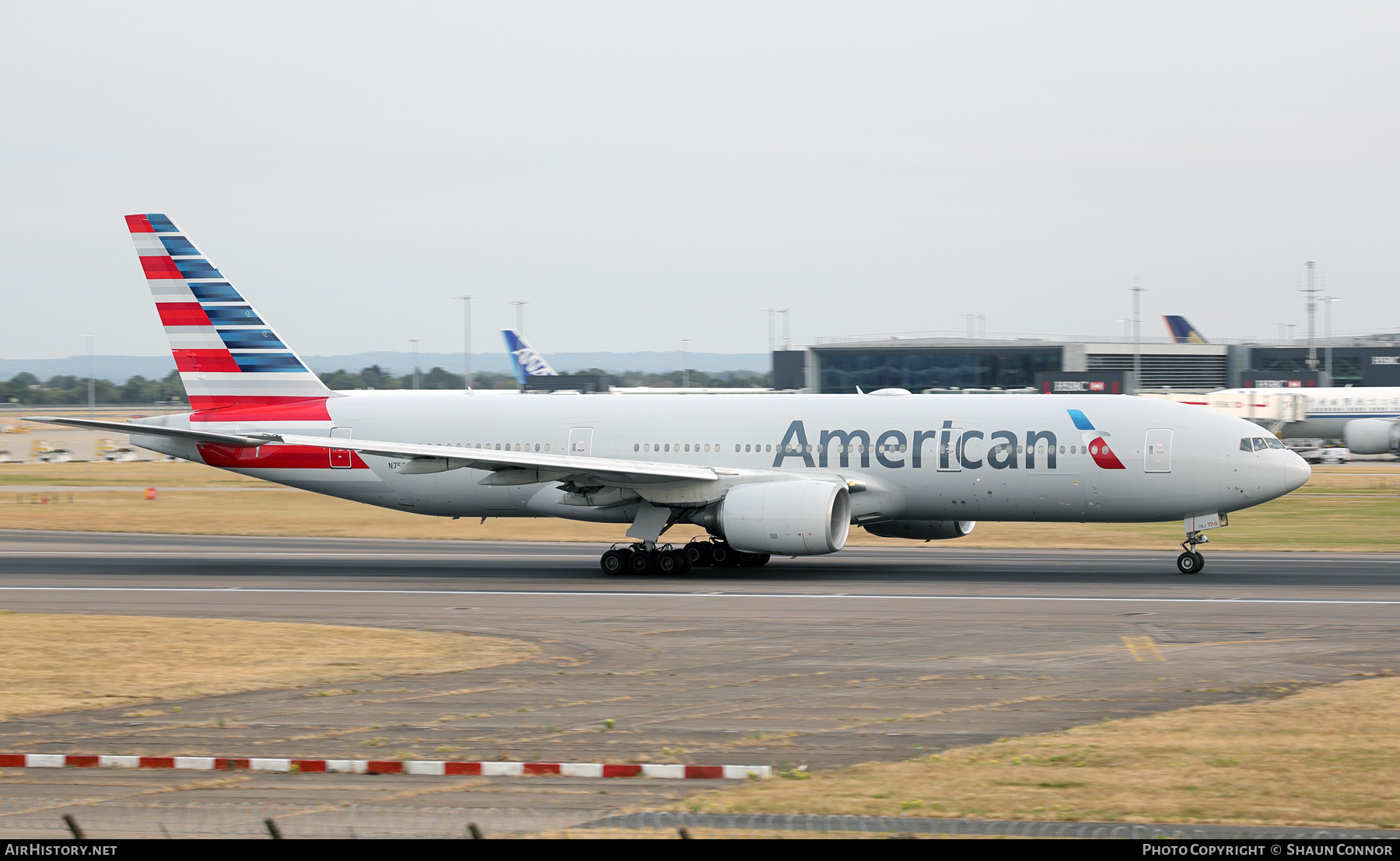 Aircraft Photo of N750AN | Boeing 777-223/ER | American Airlines | AirHistory.net #832274