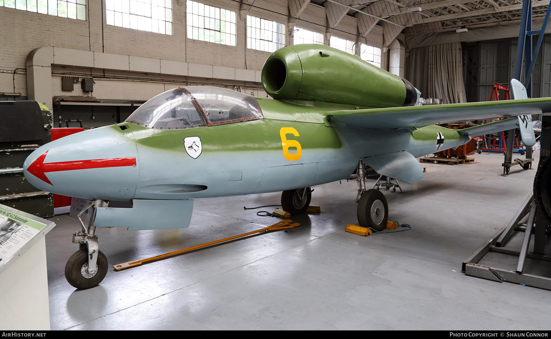Aircraft Photo of 120235 | Heinkel He 162A-1 Volksjager | Germany - Air Force | AirHistory.net #832277