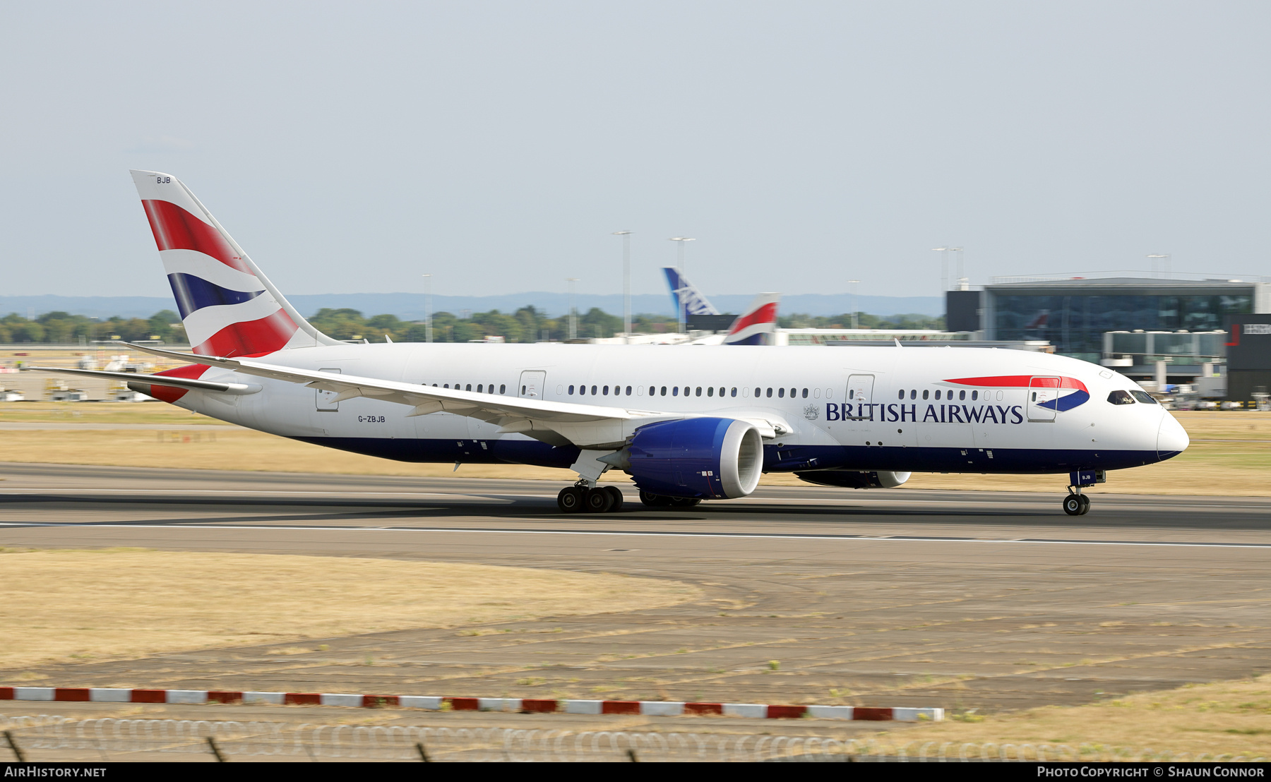 Aircraft Photo of G-ZBJB | Boeing 787-8 Dreamliner | British Airways | AirHistory.net #832278